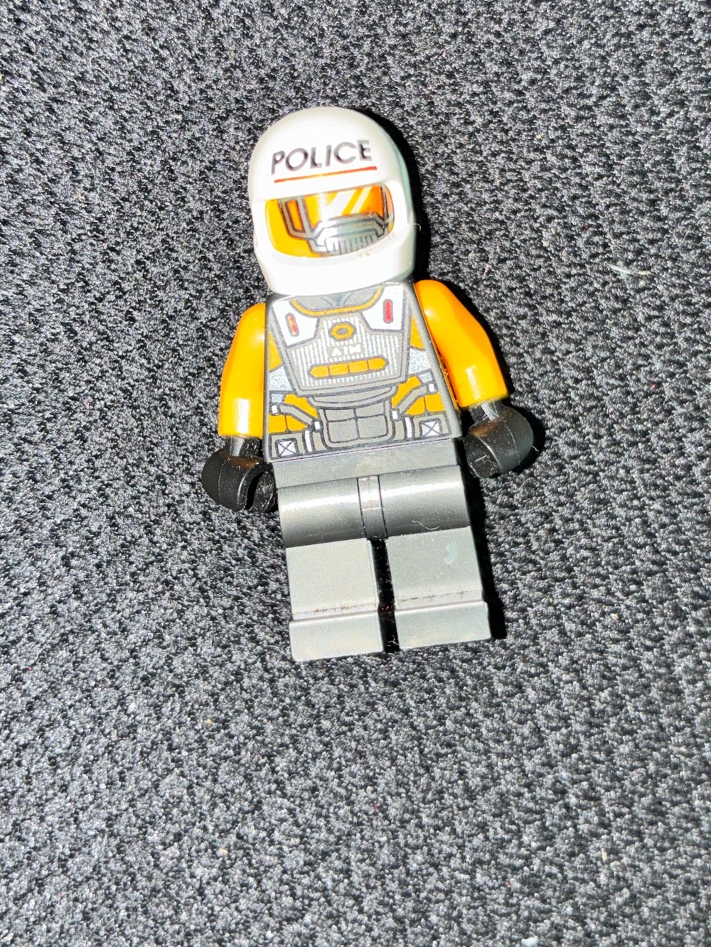 Lego AIM Agent Jet Pack 76143 Avengers Super Heroes Minifig BODY Police Helmet